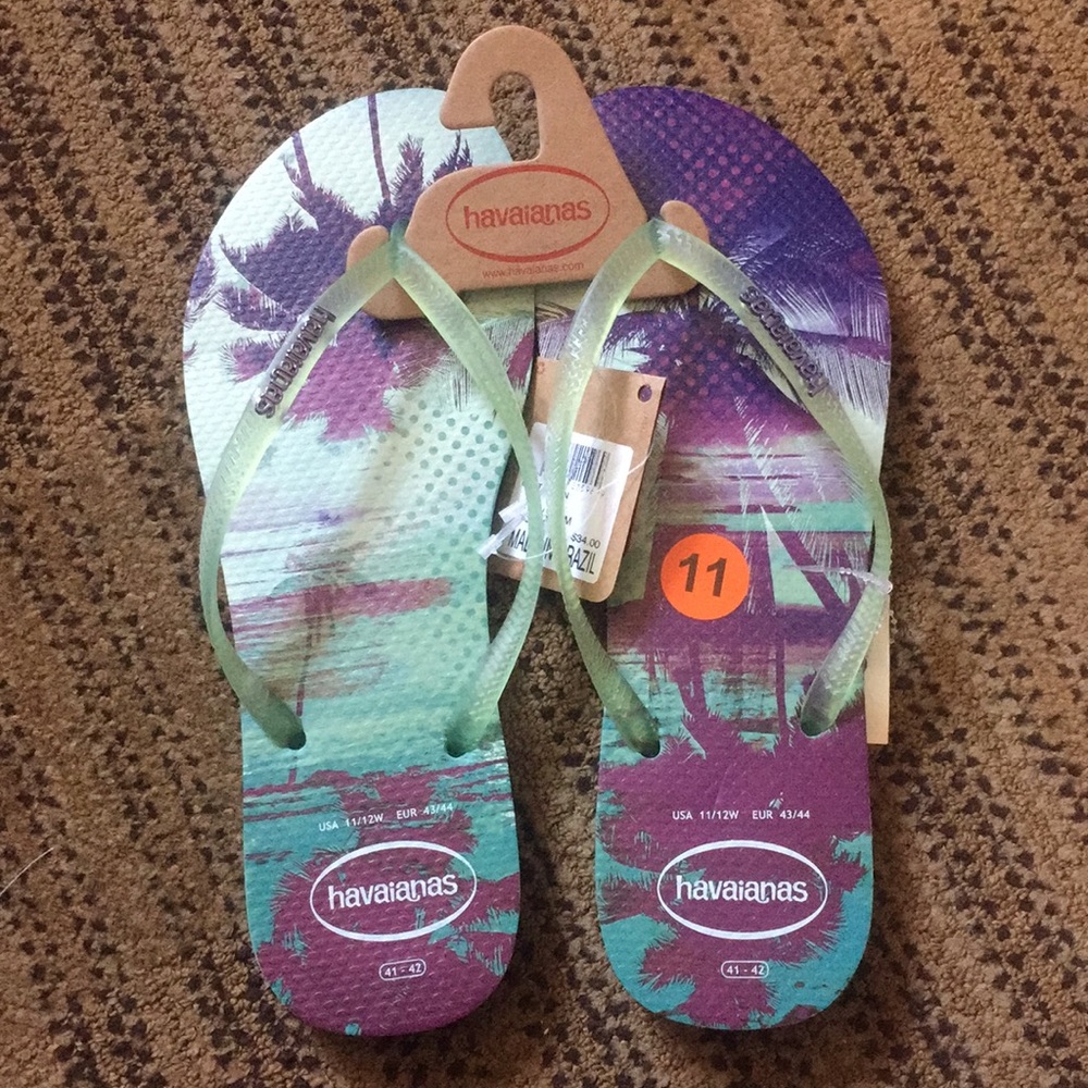 Havaianas Slim Printed Flipflops